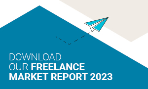 Download our freelance market report 2023