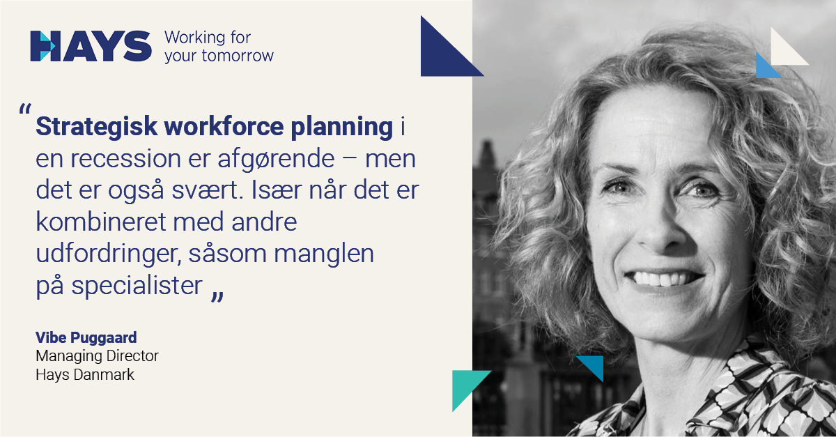 Workforce planning i en energikrise