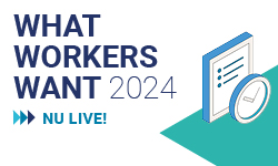 Teaserimage "What workers want" report