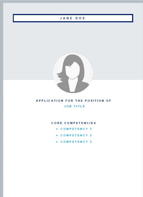 Udvidet CV Udvidet CV