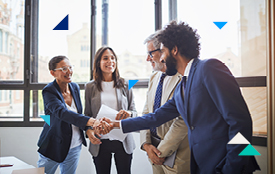Meeting between recruitment professionals