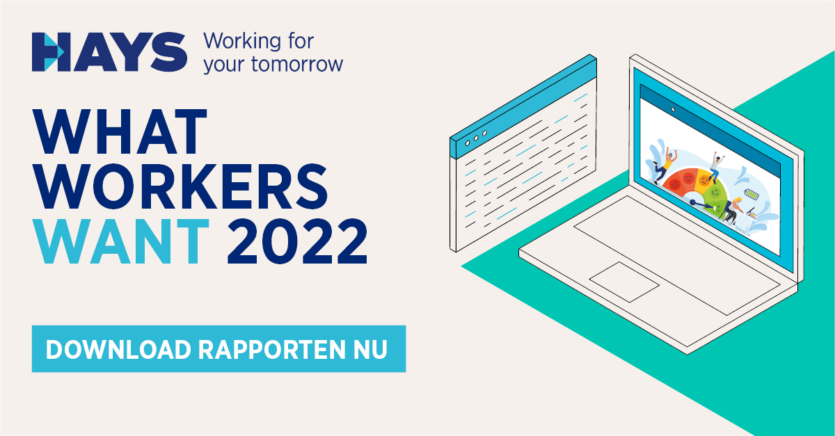 Download vores What Workers Want 2022 rapport